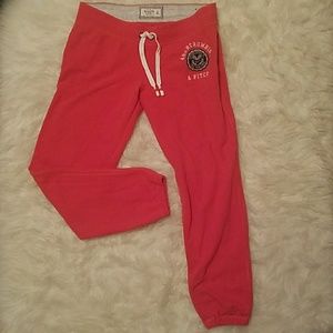 Medium Abercrombie Sweat Pants Capri